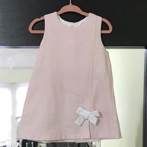Mon Petit Girls pink dress